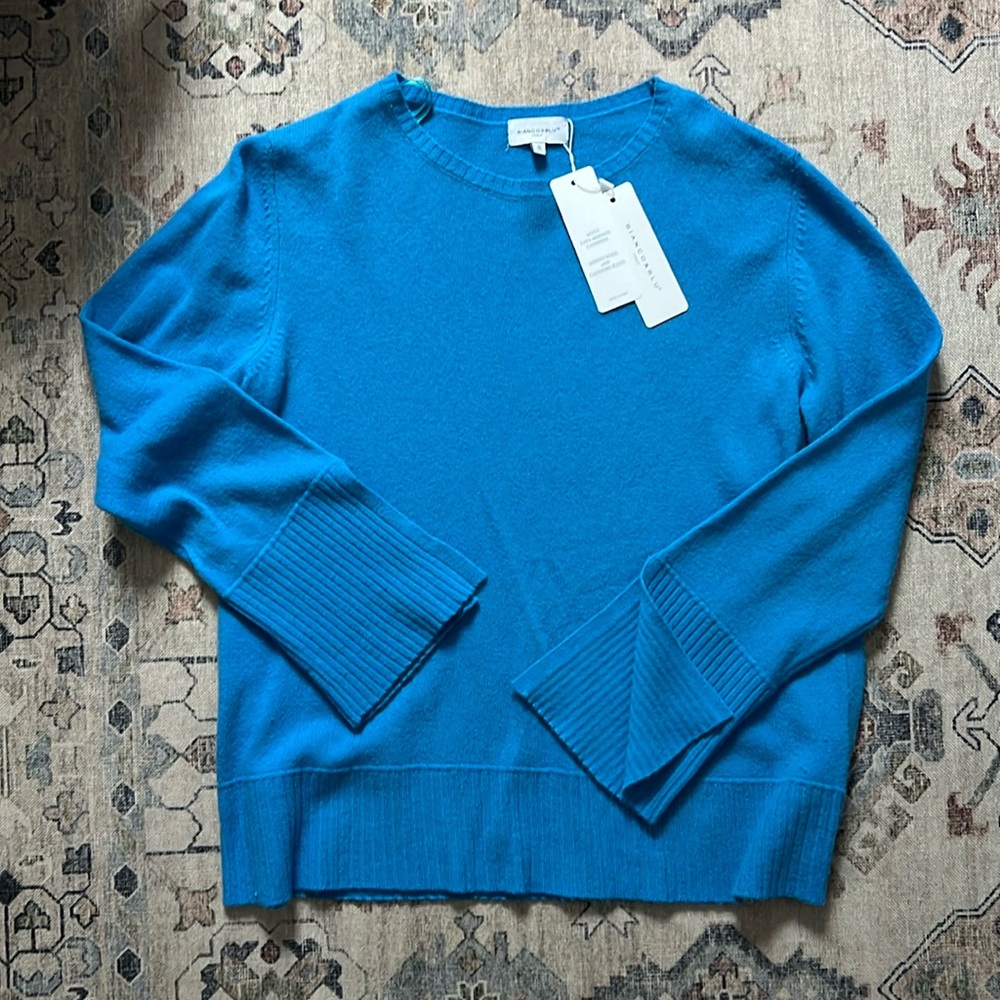 NWT Cashmere Sweater